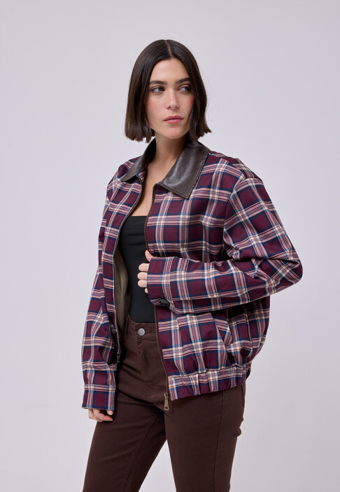 Campera Cuadros Campera Cuadros
