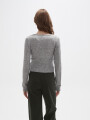 Sweater Olme Gris Melange Medio