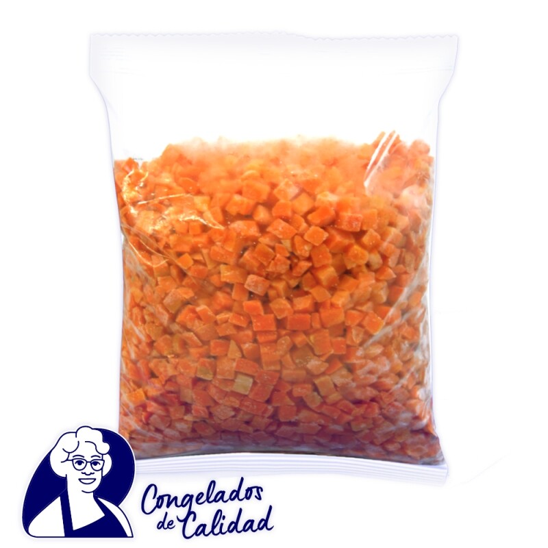 Zanahoria en cubos Gecé - 2,5 kg Zanahoria en cubos Gecé - 2,5 kg