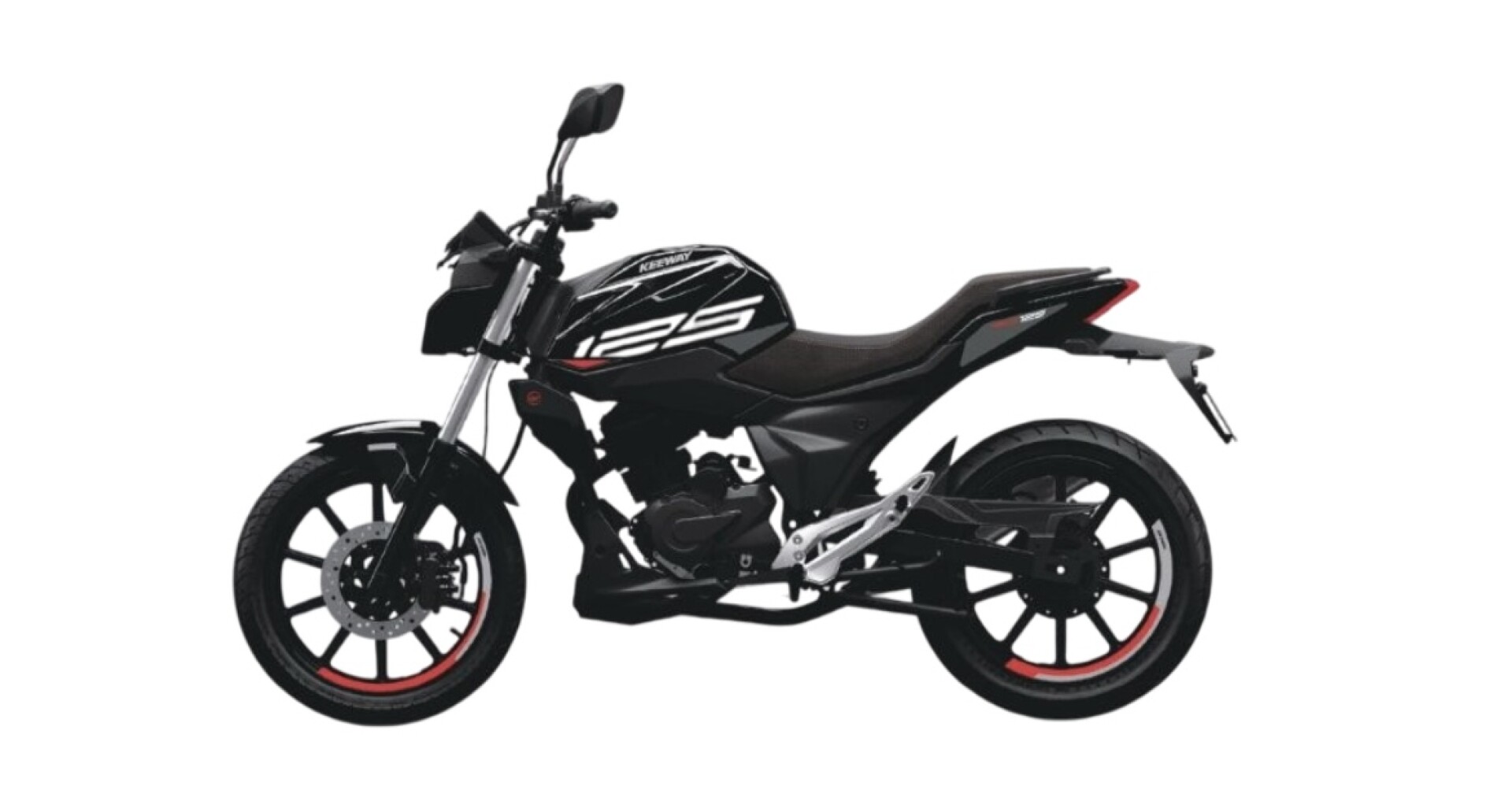 MOTO KEEWAY RKS 125 - NEGRA 