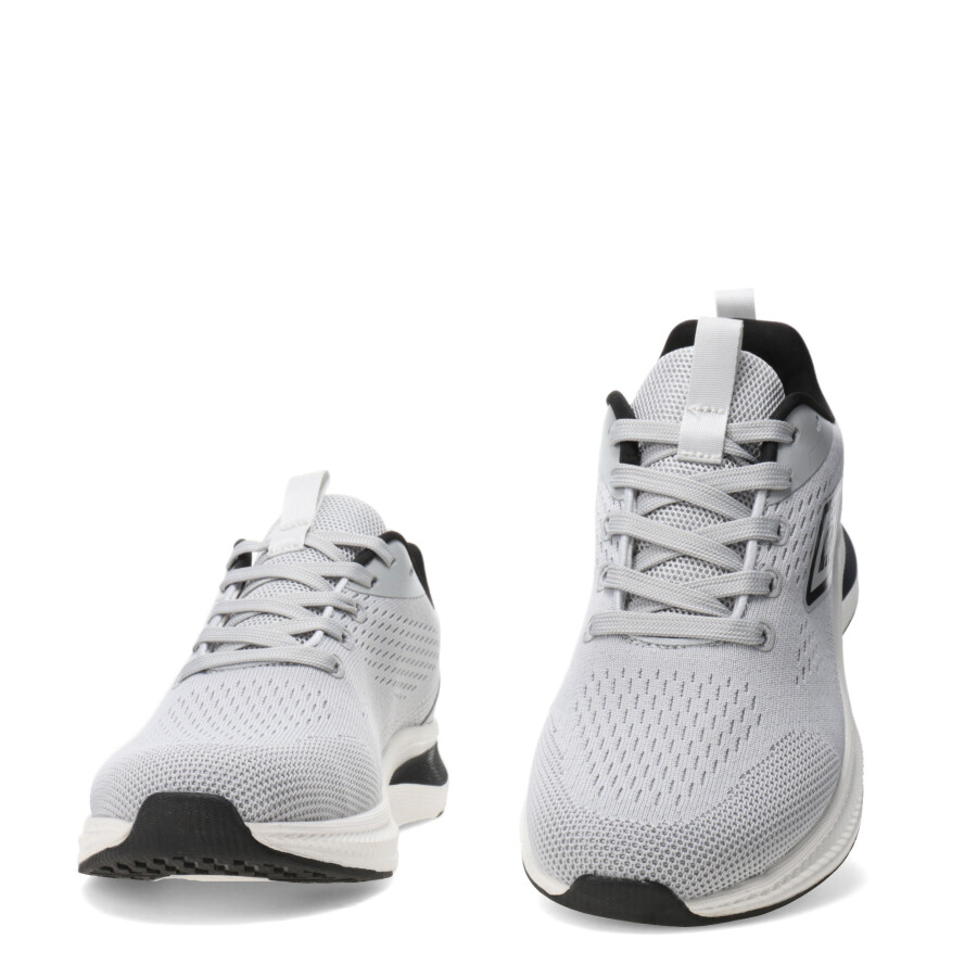 Championes de Hombre Umbro Vega Gris - Negro