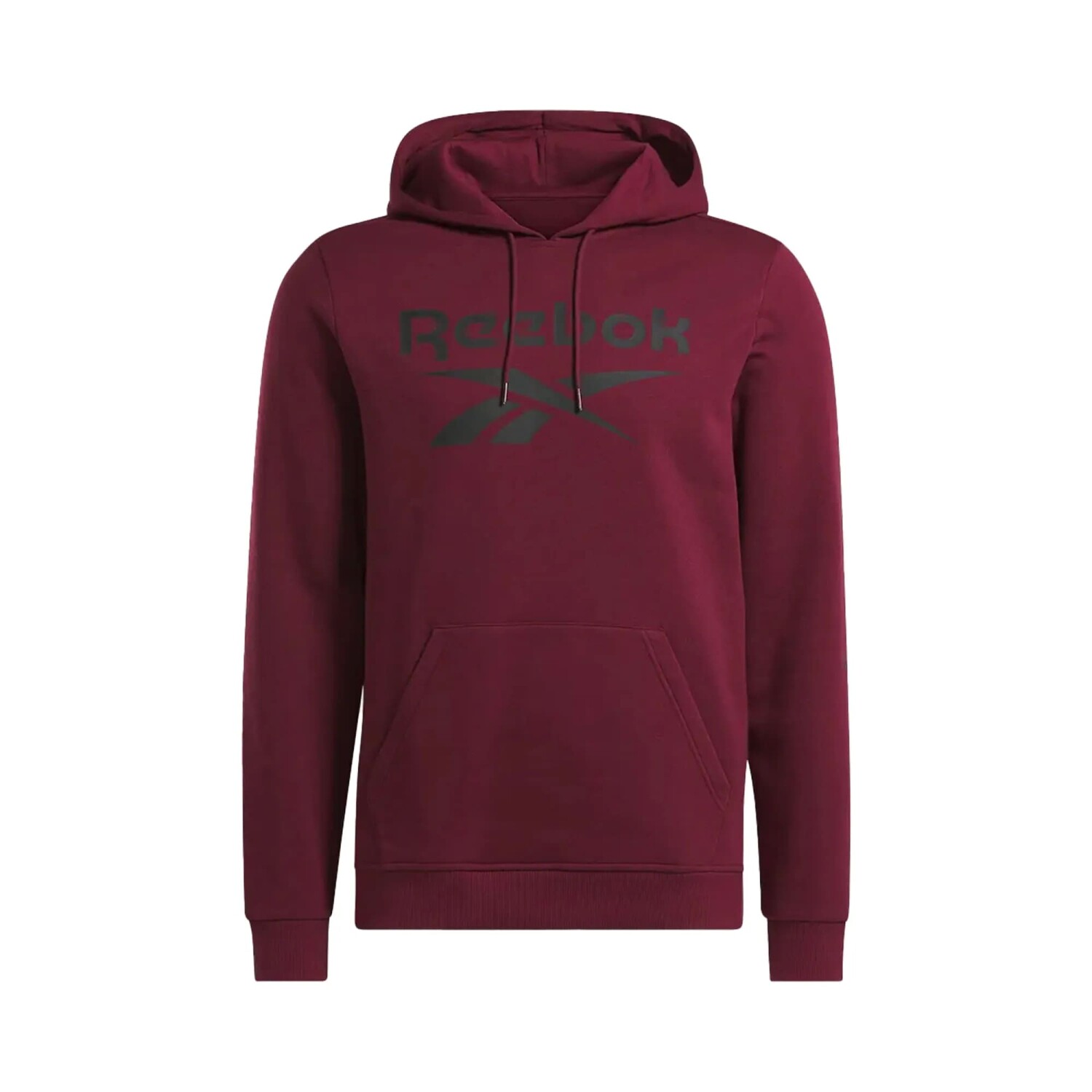 Moletom Com Capuz Reebok Portugal - Reebok Identity Fleece Hoodie Homem Roxo