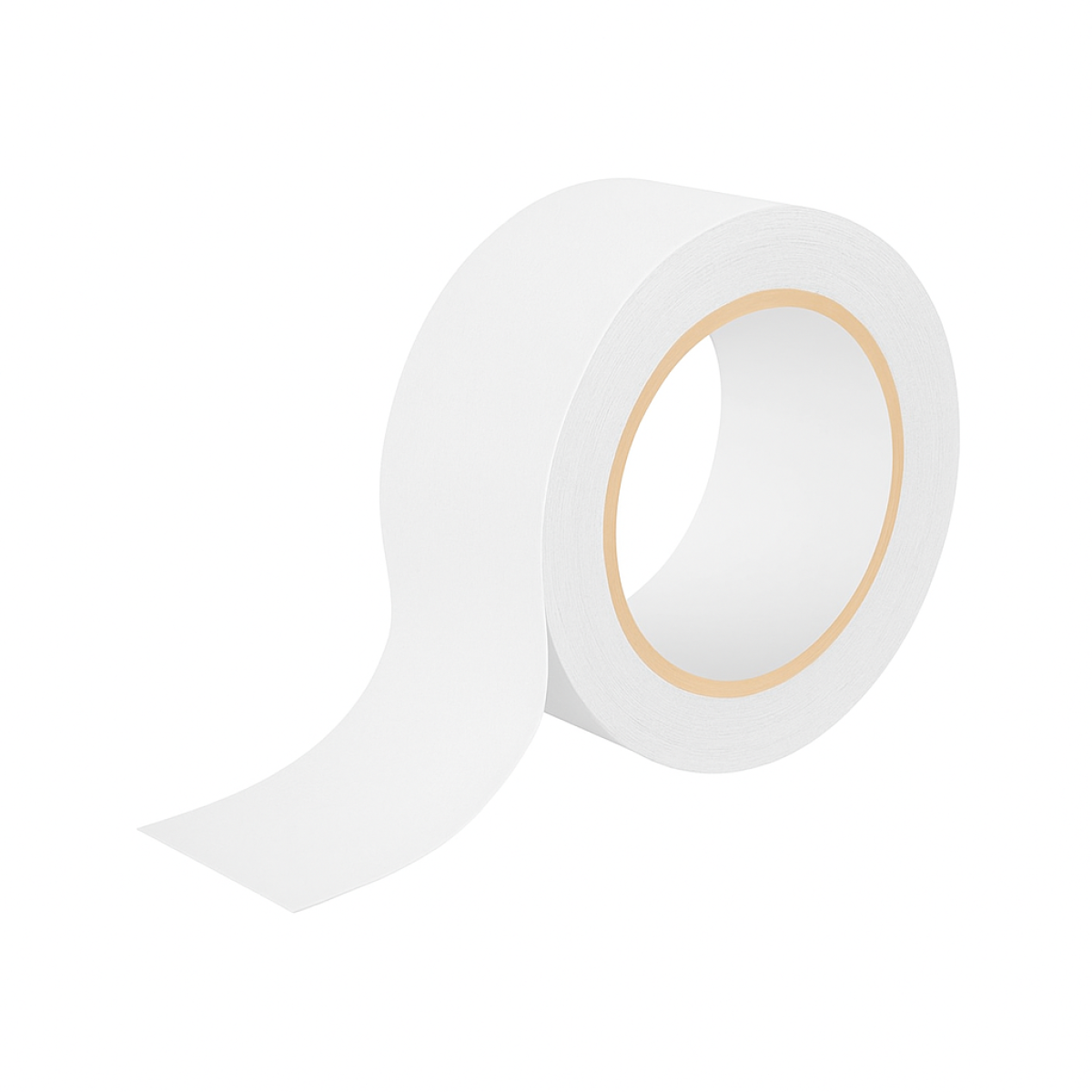 CINTA ADHESIVA DE TELA 6X20M ESPESOR 0.23MM PARA ESCENARIO BLANCO 