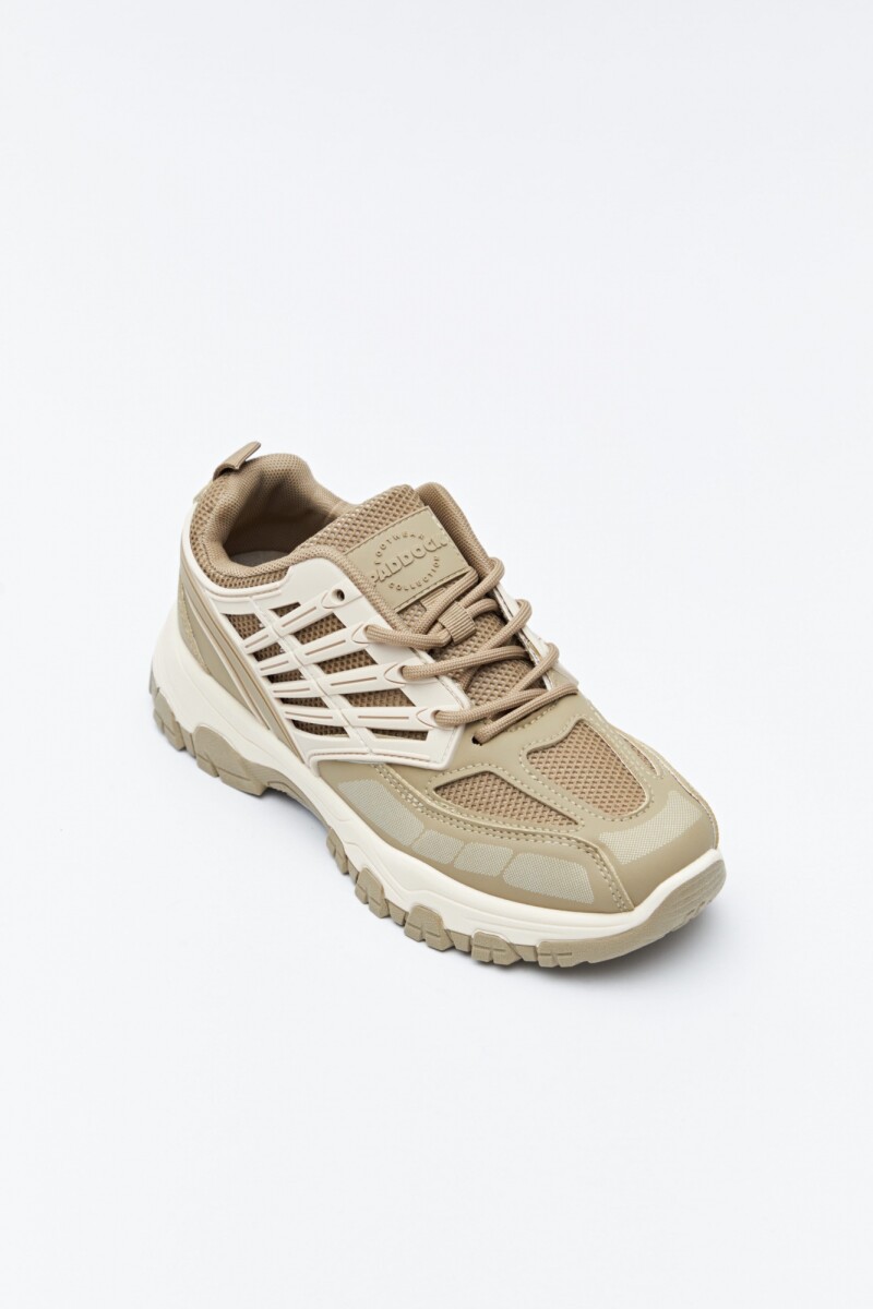 ZAPATILLA NUBE Verde Militar