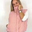 CHALECO SLOWLY K06 ROSADO
