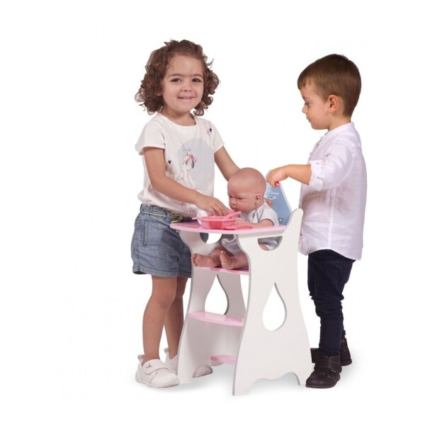 Silla Alta Bebes Comer Madera De Cuevas Niños Infantil Silla Alta Bebes Comer Madera De Cuevas Niños Infantil