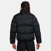 Abrigo Club Puffer de Hombre Negro