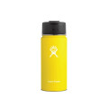 Botella 16 Oz. Wide Mouth Flip Lid Lemon