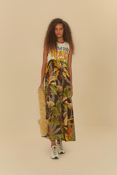 VESTIDO CROPPED Multicolor