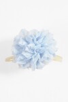 Broche flor plumeti celeste