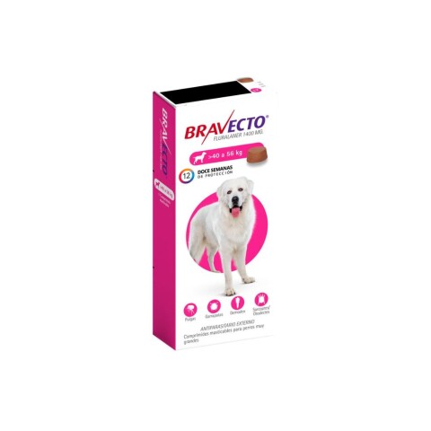 Bravecto 40 a 56 kg Bravecto 40 a 56 kg