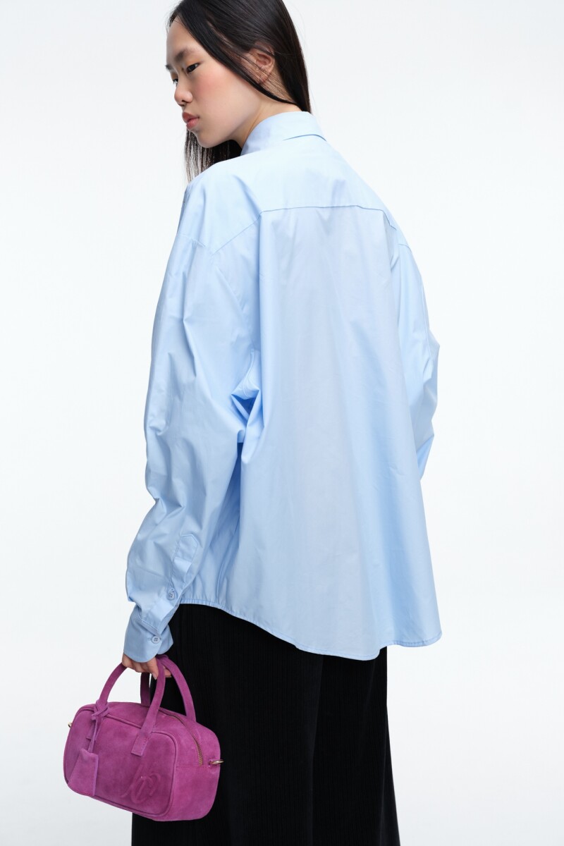 CAMISA Celeste