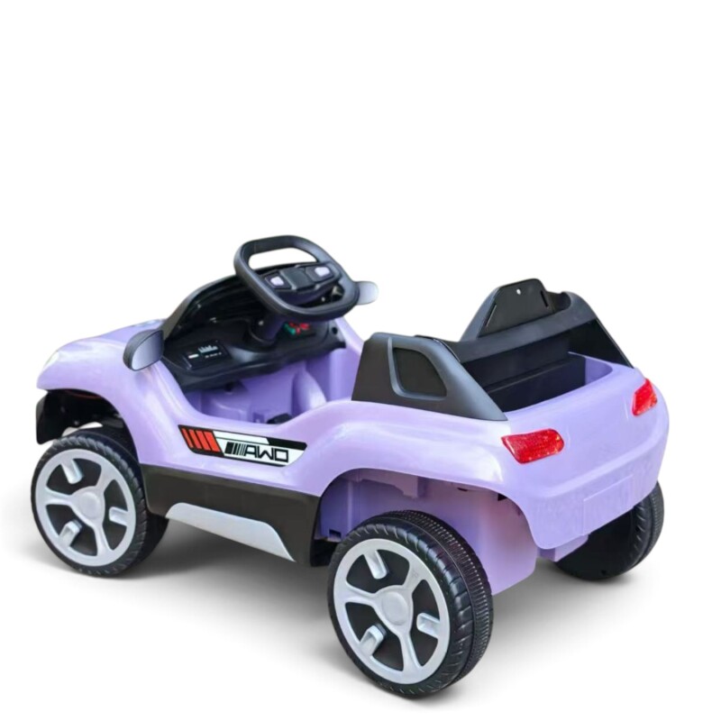 Auto ATR a Batería 6V Infantil con Luces y Música Auto ATR a Batería 6V Infantil con Luces y Música