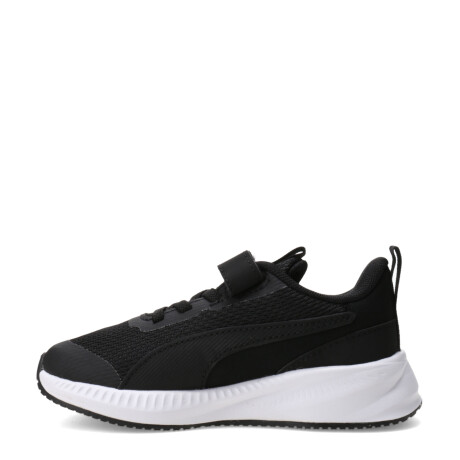 Championes de Niños Puma Flyer 3 Ac+Ps Negro - Blanco