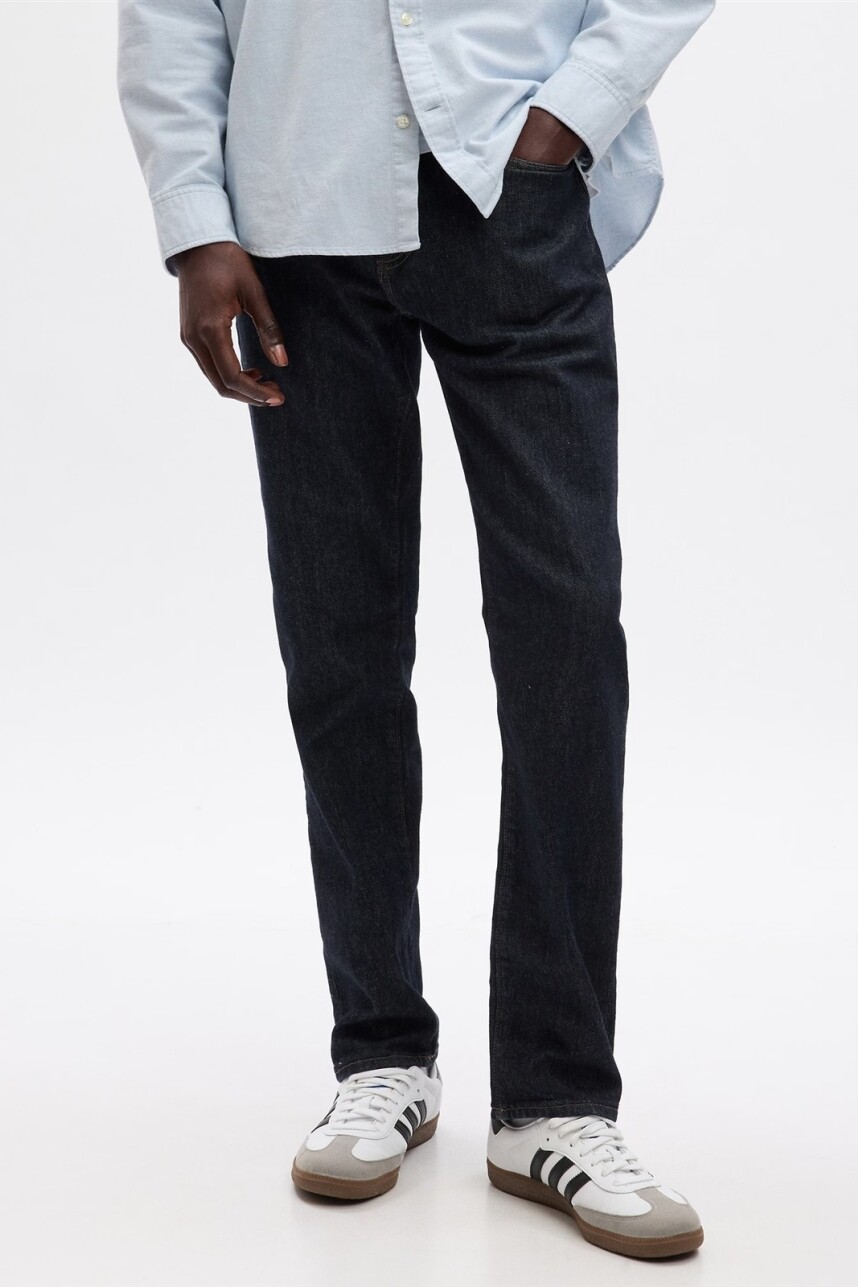 Jean Slim Hombre Resin Rinse 063