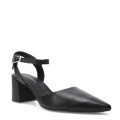 Zapatos de Mujer Bottero Abiertos con Tobillera Negro