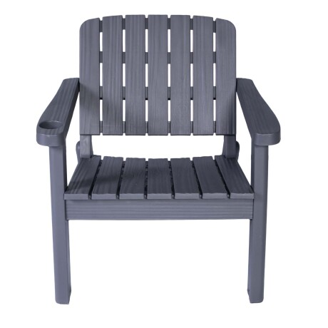 SET DE LIVING EXTERIOR POLIPROPILENO GRIS MALAGA