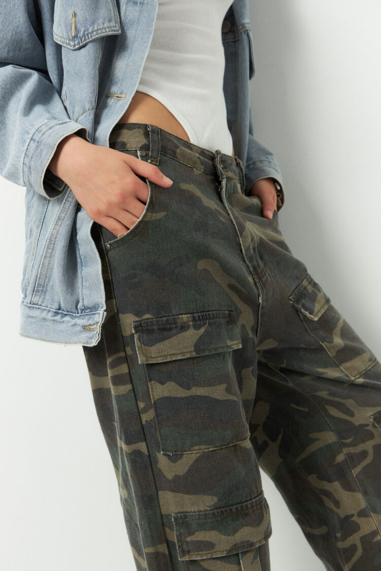 PANTALÓN SARGENT Verde Militar