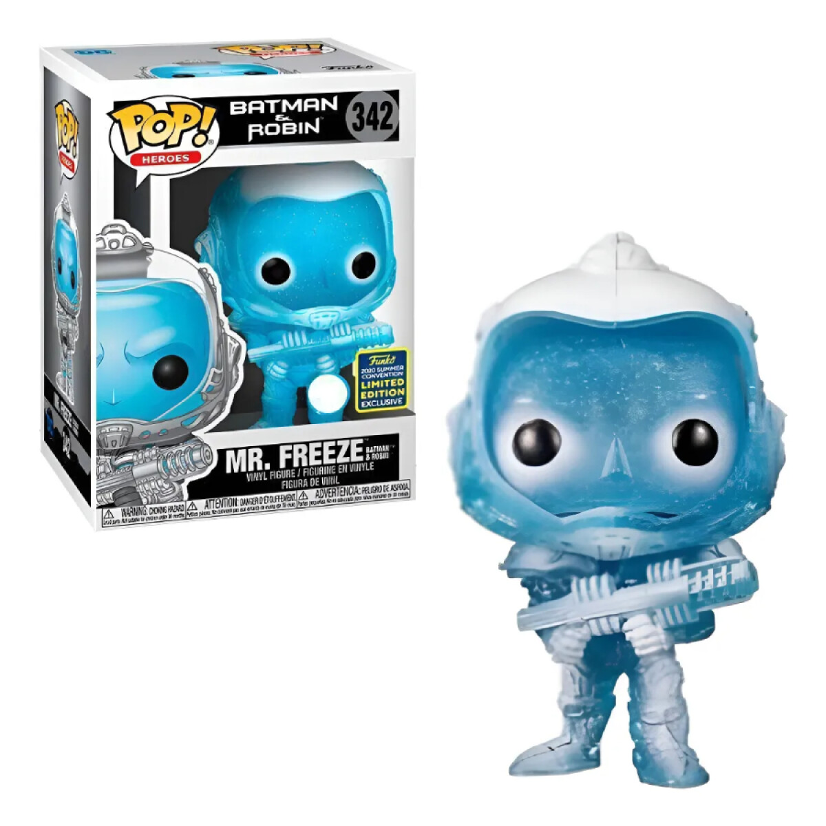 Mr. Freeze · Batman Y Robin [Exclusivo] - 342 