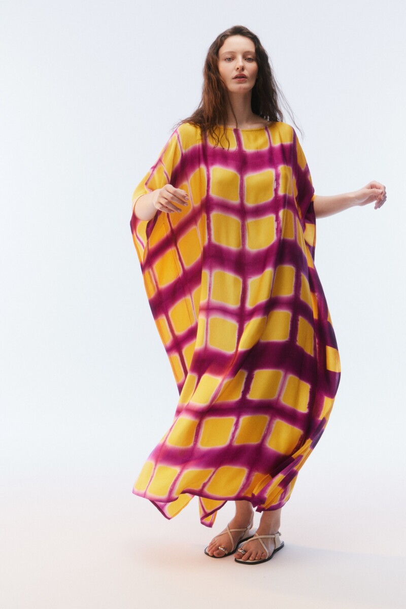 KAFTAN RISHA Violeta