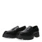 Zapatos de Mujer Miss Carol mocasin KANU con tachas Negro