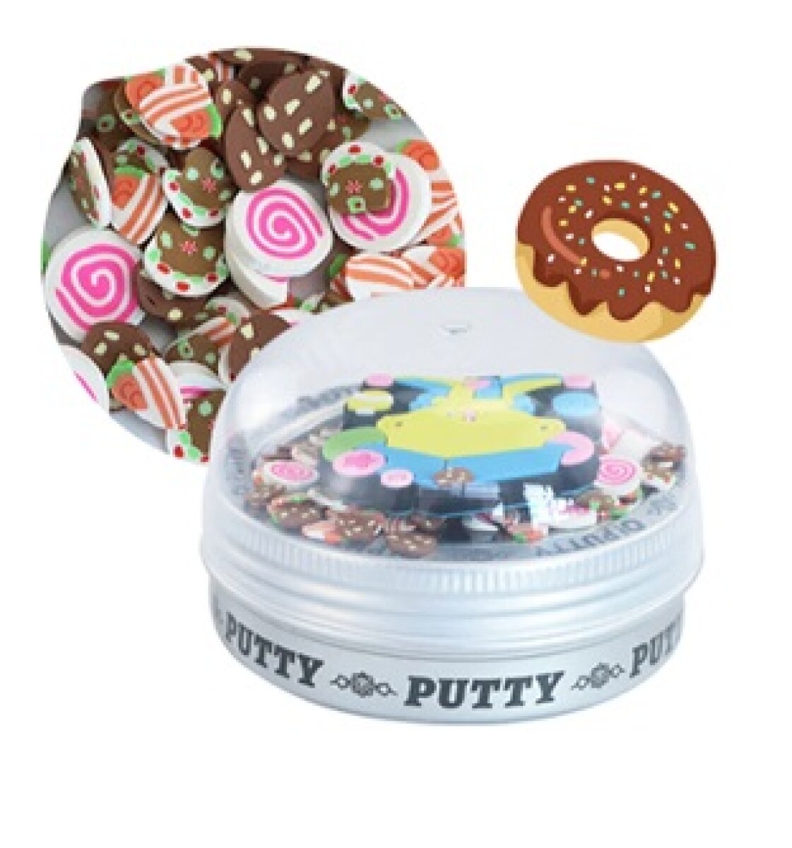 SLIME SCENTED PUTTY - DOUGHNUT 