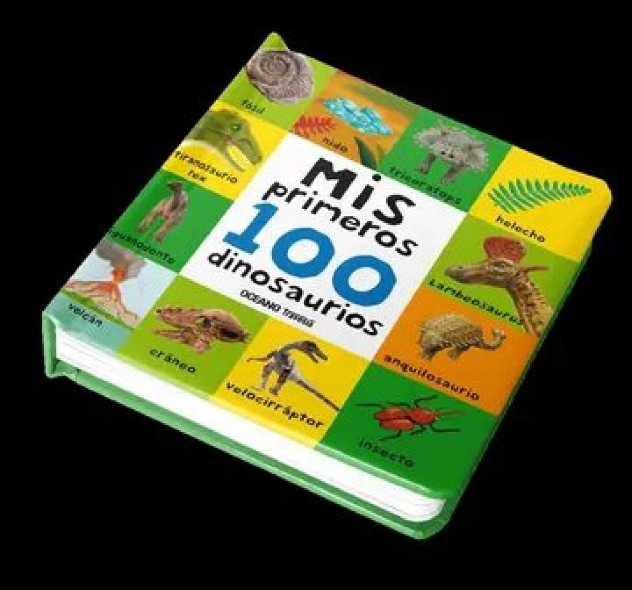 MIS PRIMEROS 100 DINOSAURIOS 