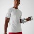Polo Manga Corta Fit The Training Day Tee Hombre Classic White
