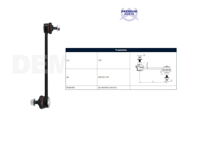 Bieleta Hyundai I10, Kia Picanto 07-13 Der Bieleta Hyundai I10, Kia Picanto 07-13 Der