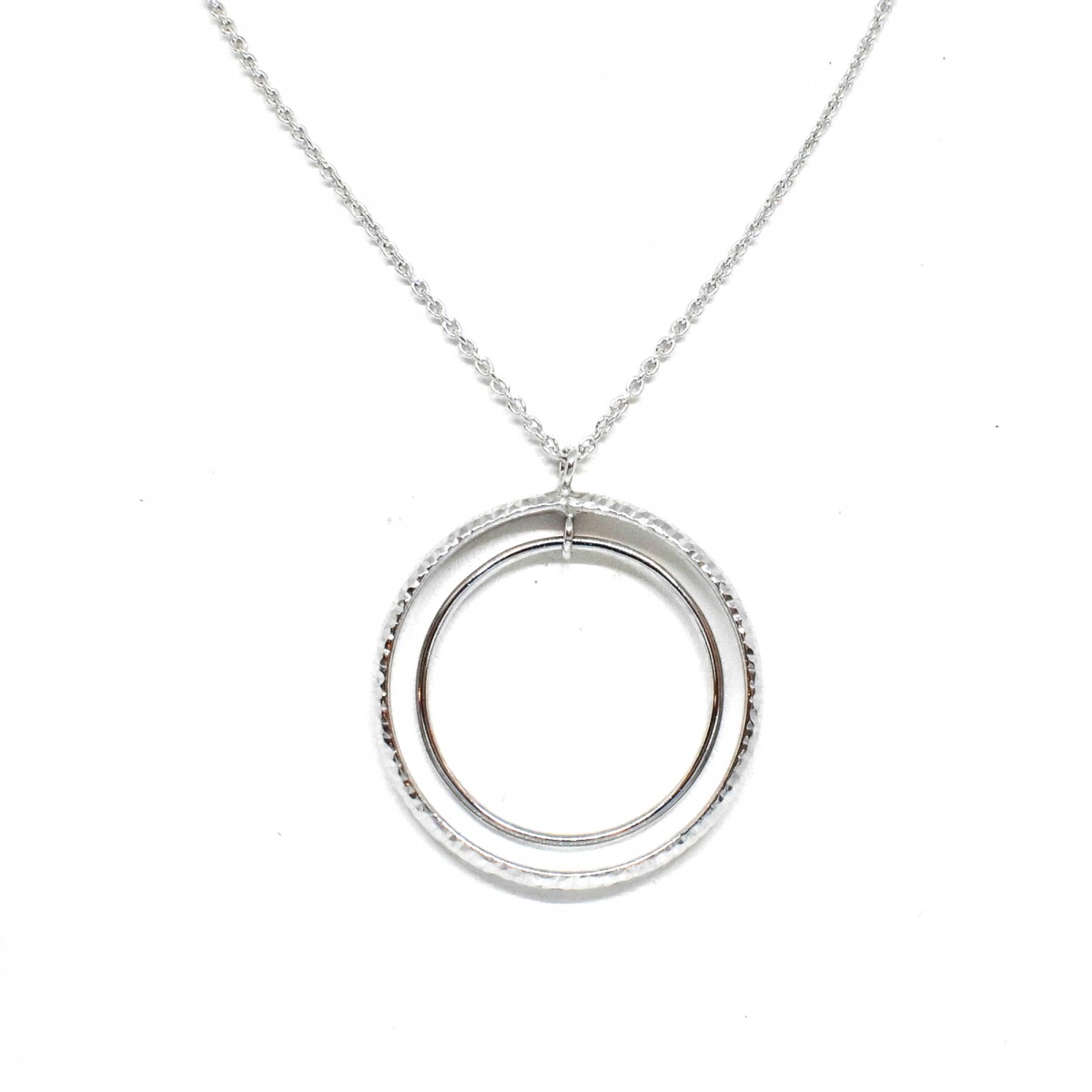 Cadena y Colgante en Plata 925 