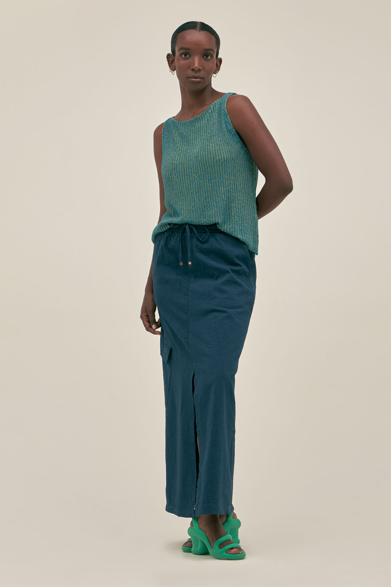 AMELIE SKIRT Navy