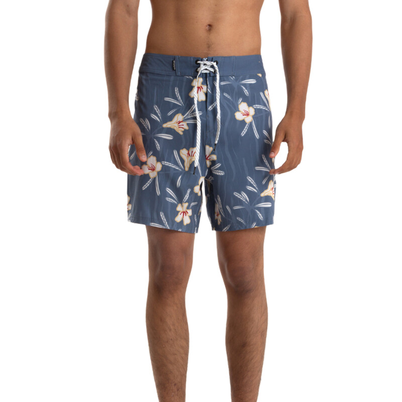 Boardshort Quiksilver Dusty Floral - Multicolor Boardshort Quiksilver Dusty Floral - Multicolor