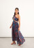 Vestido Gardenia 2027 Azul