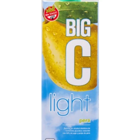 JUGO BIG C LIGHT 200 ML PERA JUGO BIG C LIGHT 200 ML PERA