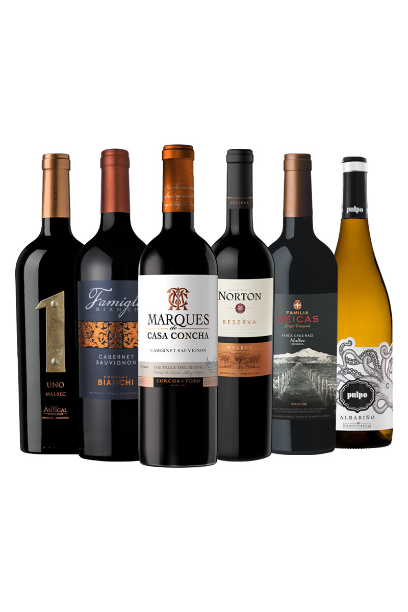 Pack Selección Best Seller Triologia x6 de alta gama 