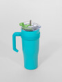 Vaso Con Tapa + Sorbito Canteras Estampado 1