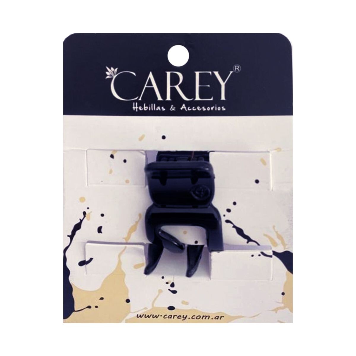 CAREY PINZA NEGRA CHICA 71418 UNID. 