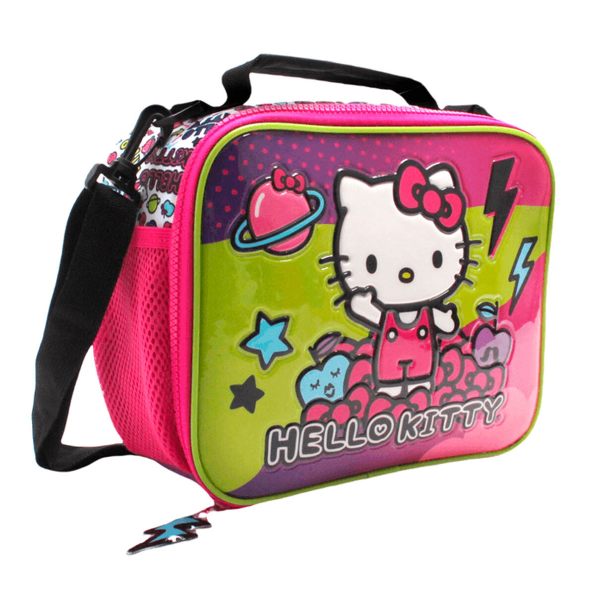 Lunchera Infantil Térmica Hello Kitty Escolar - Din88116 