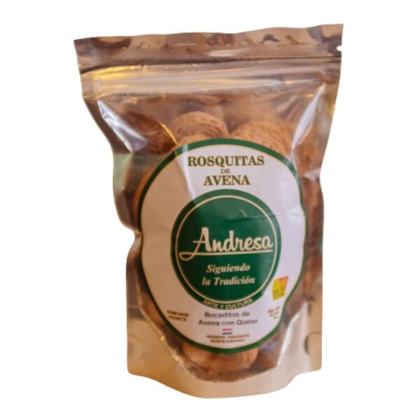 Andresa Chipitas De Avena 250g Andresa Chipitas De Avena 250g