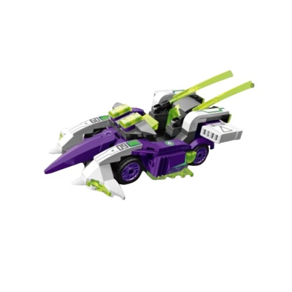 Bloques autos storm violeta