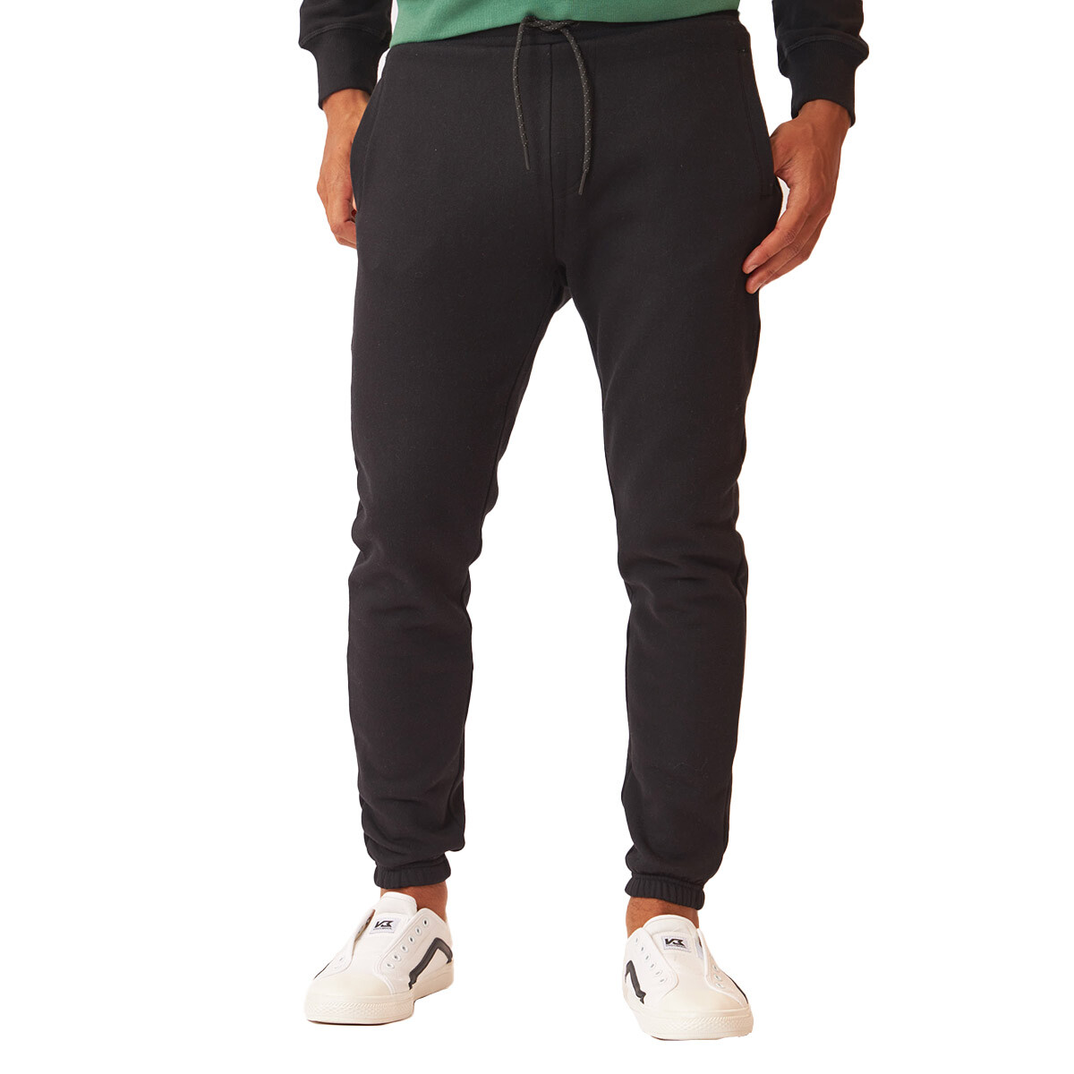 Pantalón Jogger Deportivo North Sails N+ Kristo Belga - Negro 