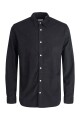 Camisa Plain Black