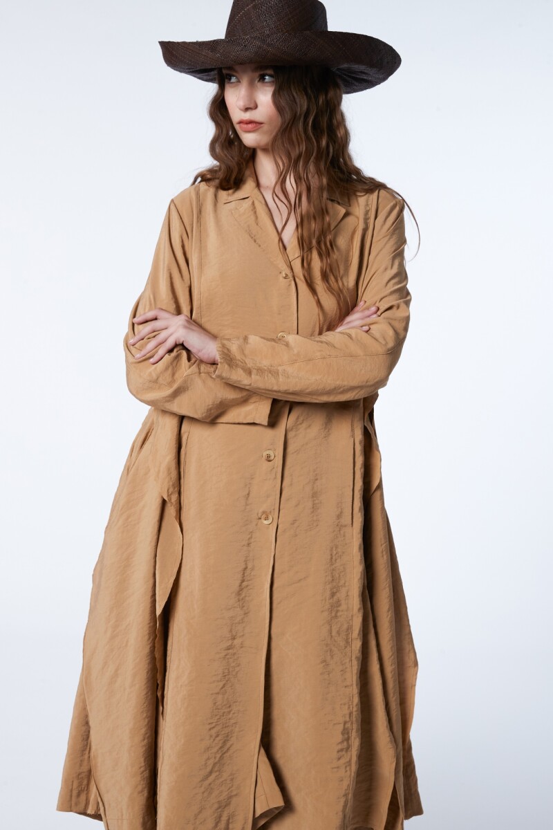 Vestido Beige