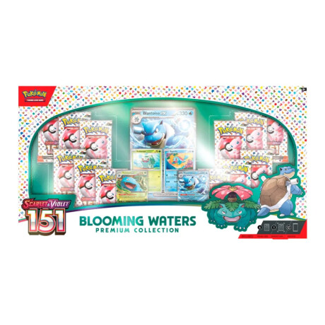 Pokemon TCG: Scarlet & Violet 151 - Blooming Waters Premium Collection [Inglés] Pokemon TCG: Scarlet & Violet 151 - Blooming Waters Premium Collection [Inglés]