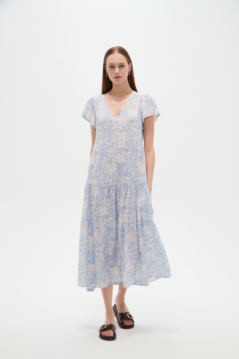 Vestido Doppel - Estampado 1 