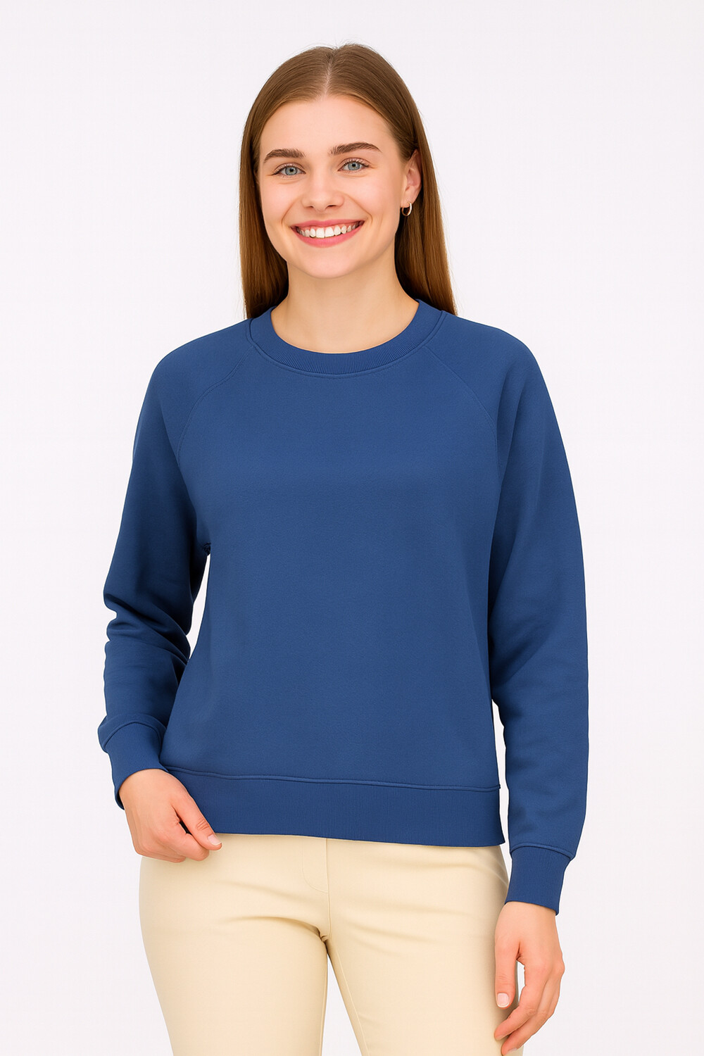 Buzo Berjula Azul Melange