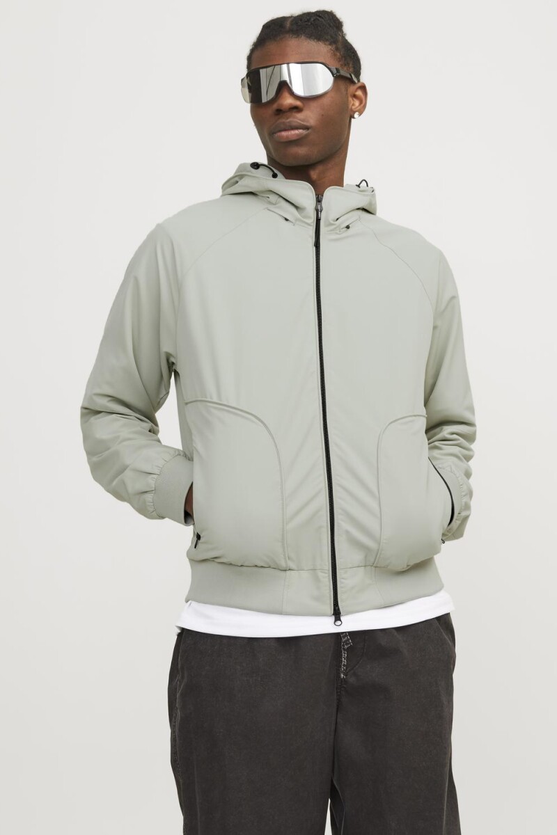 BOMBER JACKET TRACK Desert Sage