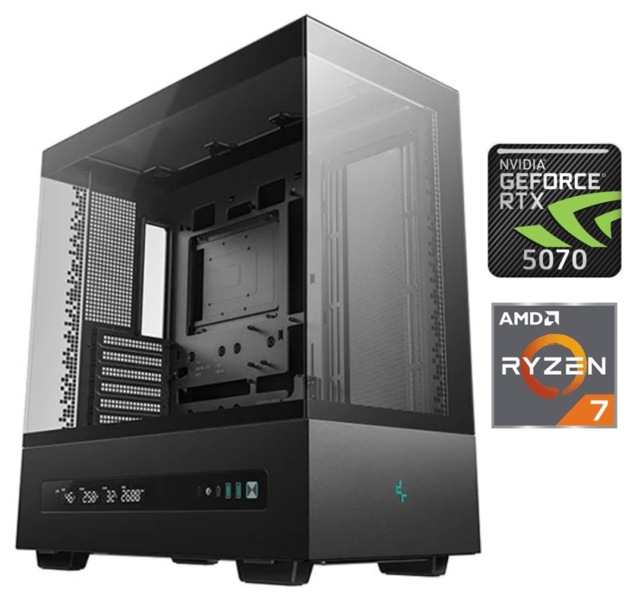 Equipo Gamer Ryzen 7 8700F, 16GB, 1TB Nvme, Rtx 5060 8GB 