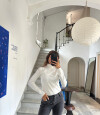 Polera Gaddi Off White