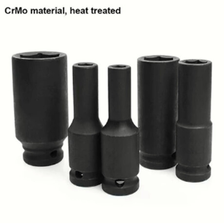 DADO LARGO DE IMPACTO DE 11 MM Y 1/2 N/a